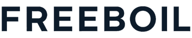 FreeBoil Text Logo
